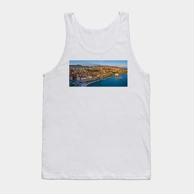 Split Tank Top by ivancoric